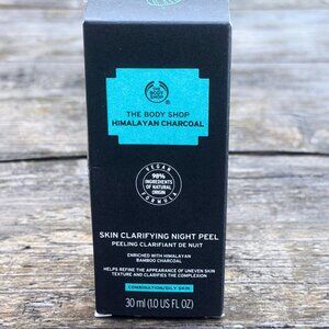 The Body Shop Himalayan Charcoal Skin Clarifying Night Peel ~ 1 fl oz / 30 mL
